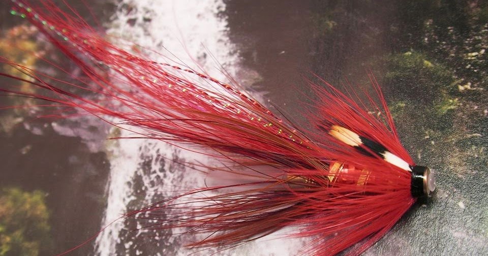 How To Tie Red Frances Salmon Tube Fly