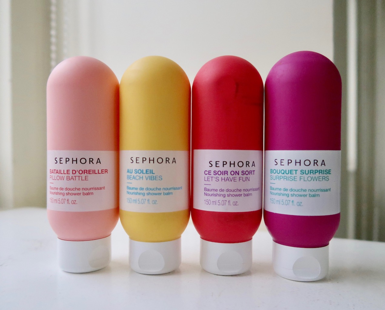 Sephora Shower Balms New favorite body wash!