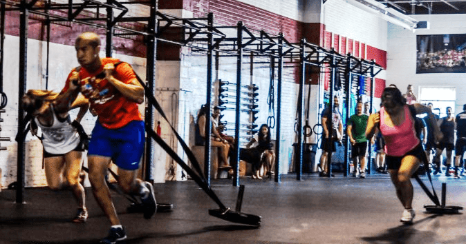 What is a CrossFit workout?