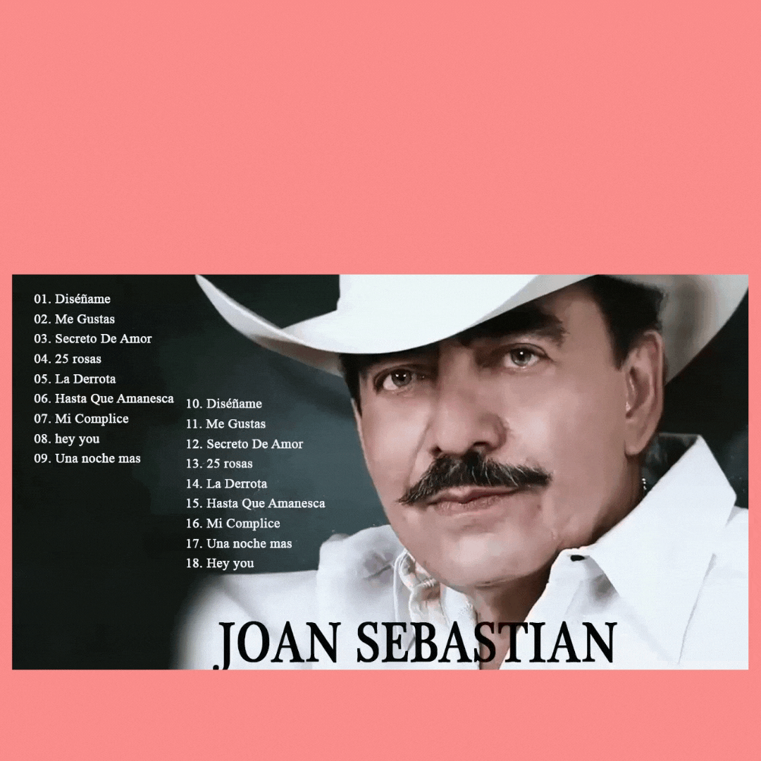 Joan Sebastian Discografia completa (1987 2020) Discografias Gratis