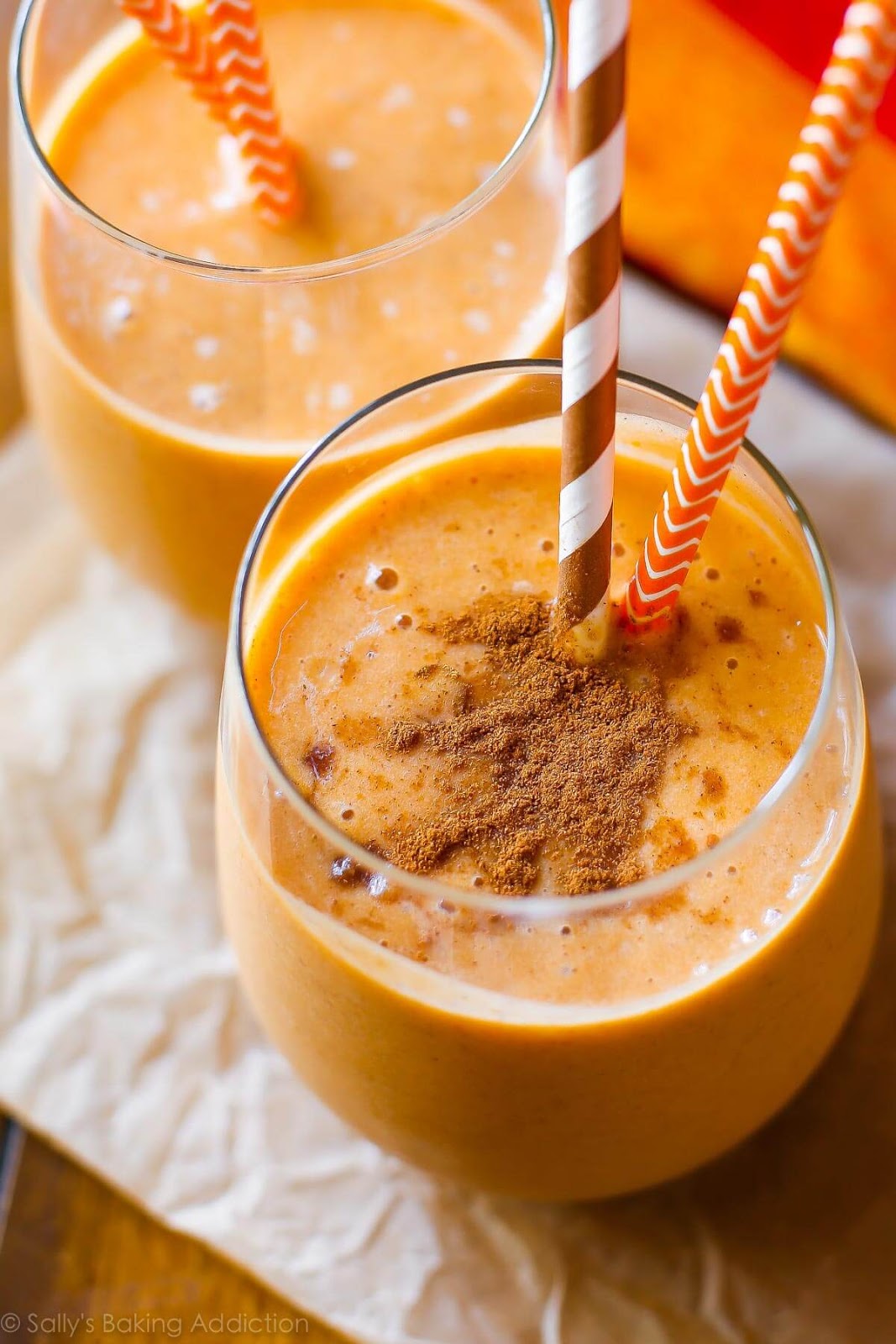 Pumpkin Pie Smoothie #drink #smoothie #cocktail #summer #healthy