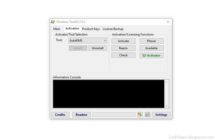 download microsoft toolkit 2.6 beta 25016