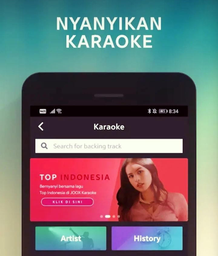 8 Aplikasi Karaoke Gratis Android Dengan Hasil Rekaman Jernih Berkualitas