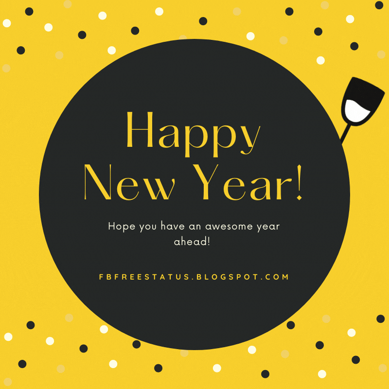 Happy New Year Animated GIF Images Pictures Happy New Year Animated GIF Images Pictures