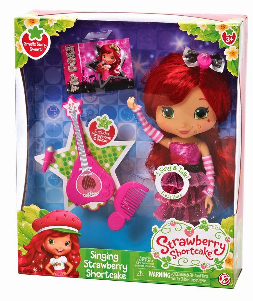 Inspired by Savannah Girls Will Have Fun Playing Hair Stylist with the New Strawberry Shortcake