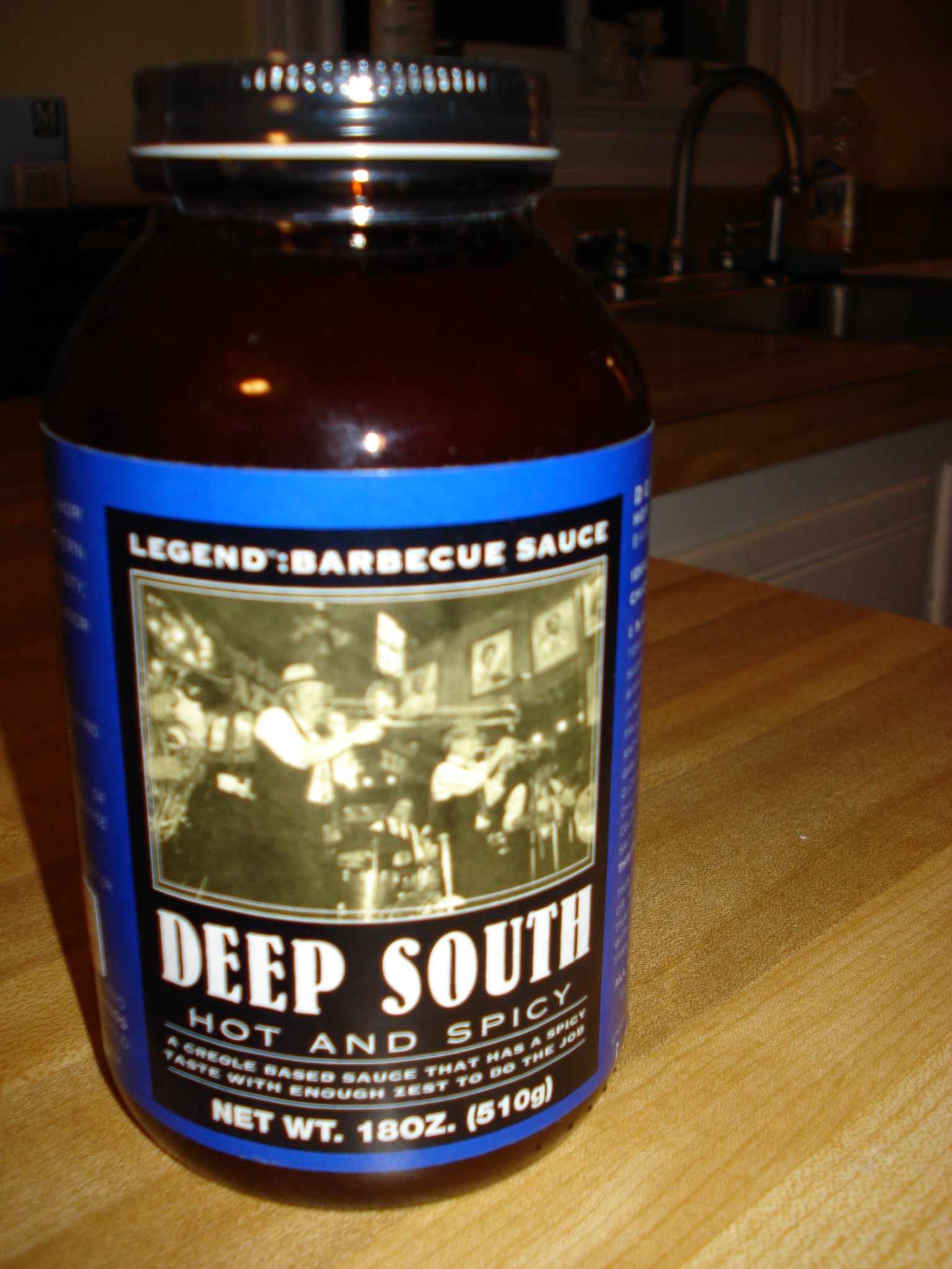 Ulika Food Blog BBQ SAUCE OF THE WEEK Legend Deep South Hot & Spicy
