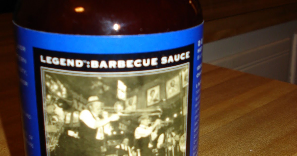 Ulika Food Blog BBQ SAUCE OF THE WEEK Legend Deep South Hot & Spicy