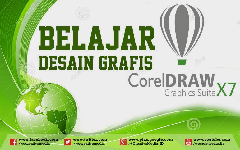 Belajar Desain  Grafis  menggunakan CorelDraw  X7 Belajar 