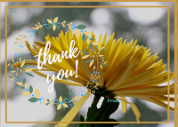 Thank you -flower