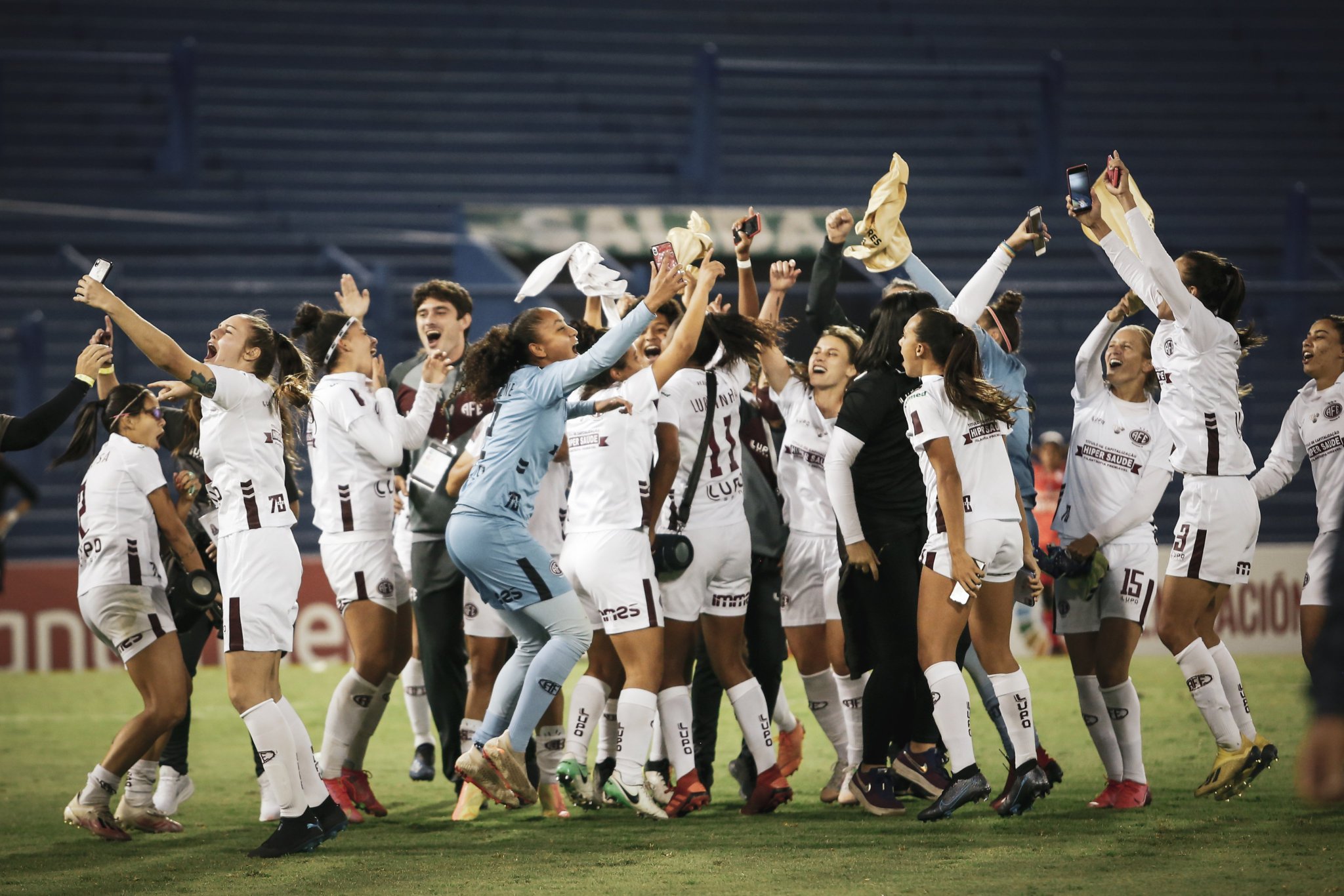 Ferroviária campeón de la Copa Libertadores Femenina