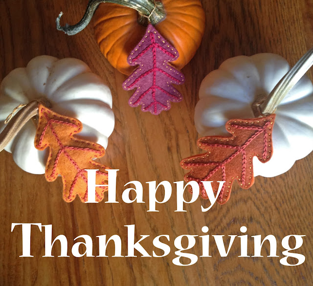 KBB Crafts & Stitches: Happy Thanksgiving!