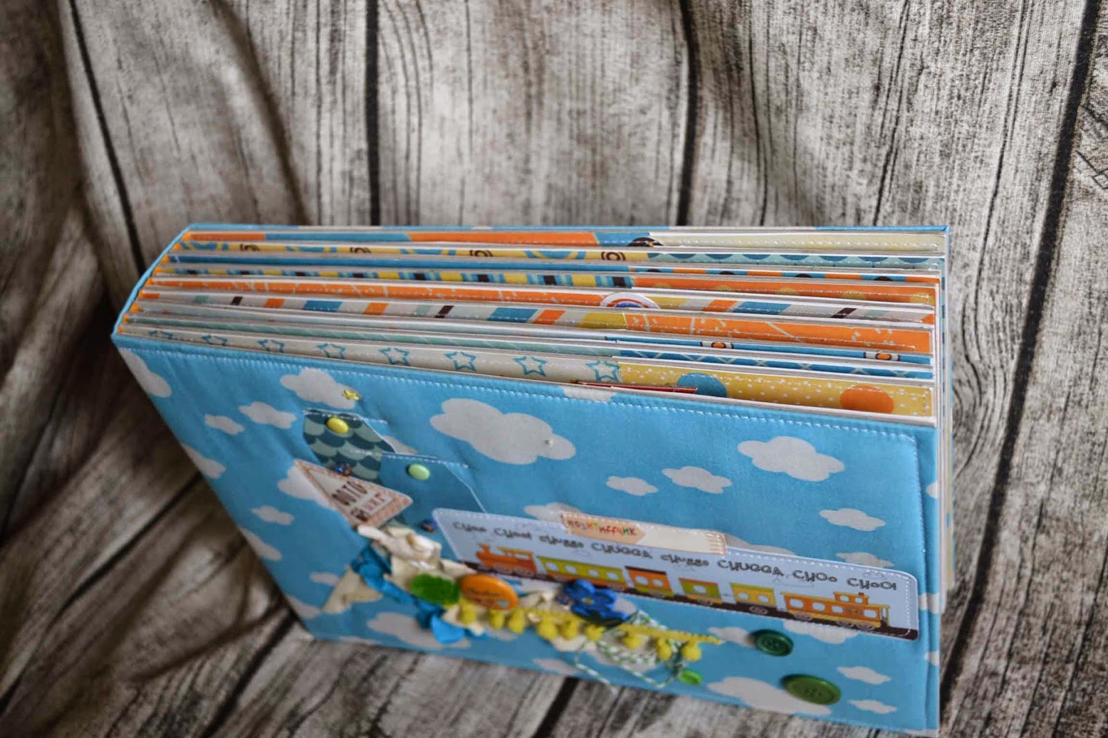 Альбом для мальчика!