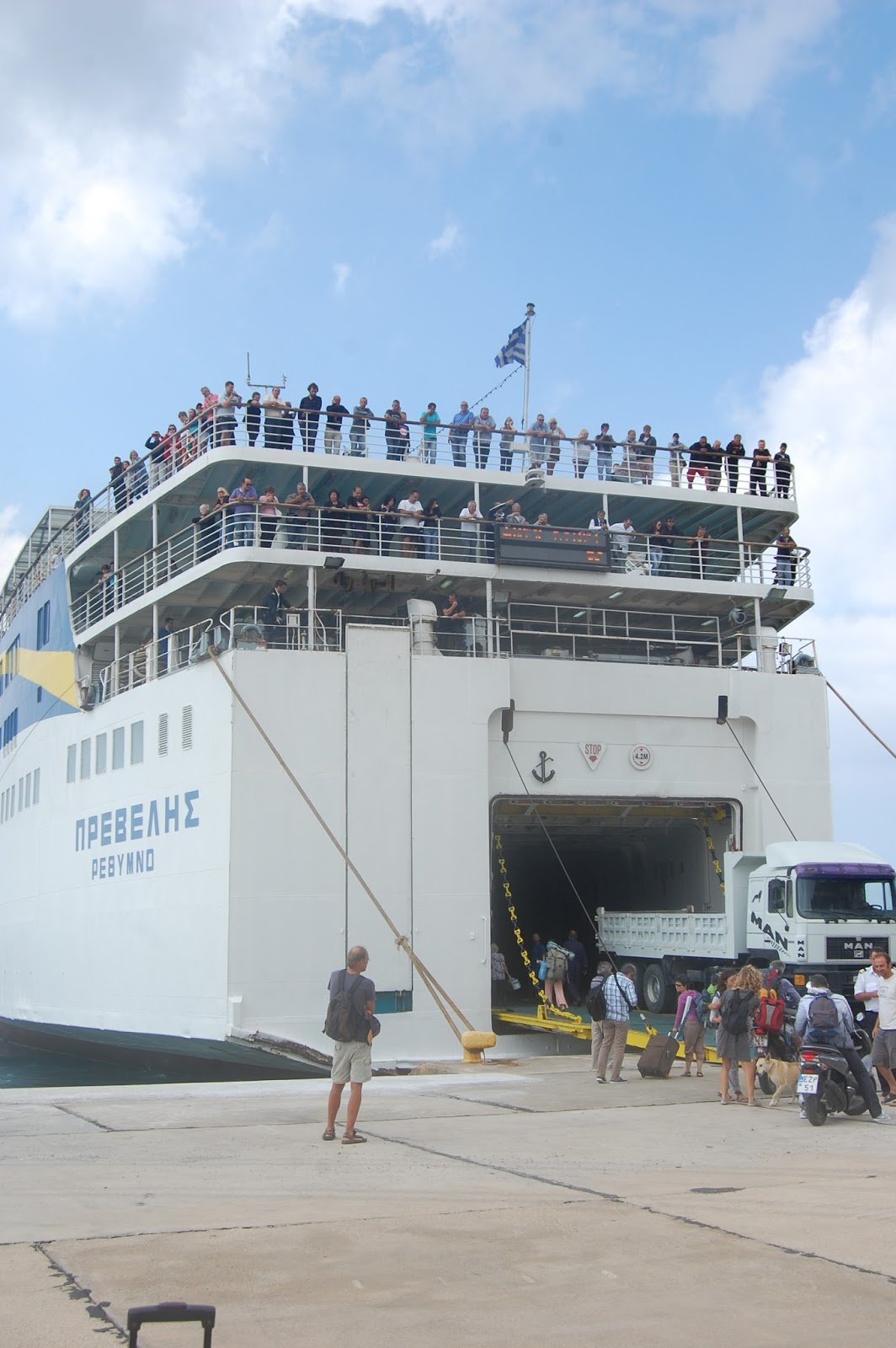 Erasmus In Heraklion Iraklion Kandiye Girit Heraklion Kentine Feribot Yolculugu Ferry Trip To Crete Heraklion