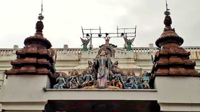 Decoration of Chhatiabata Temple