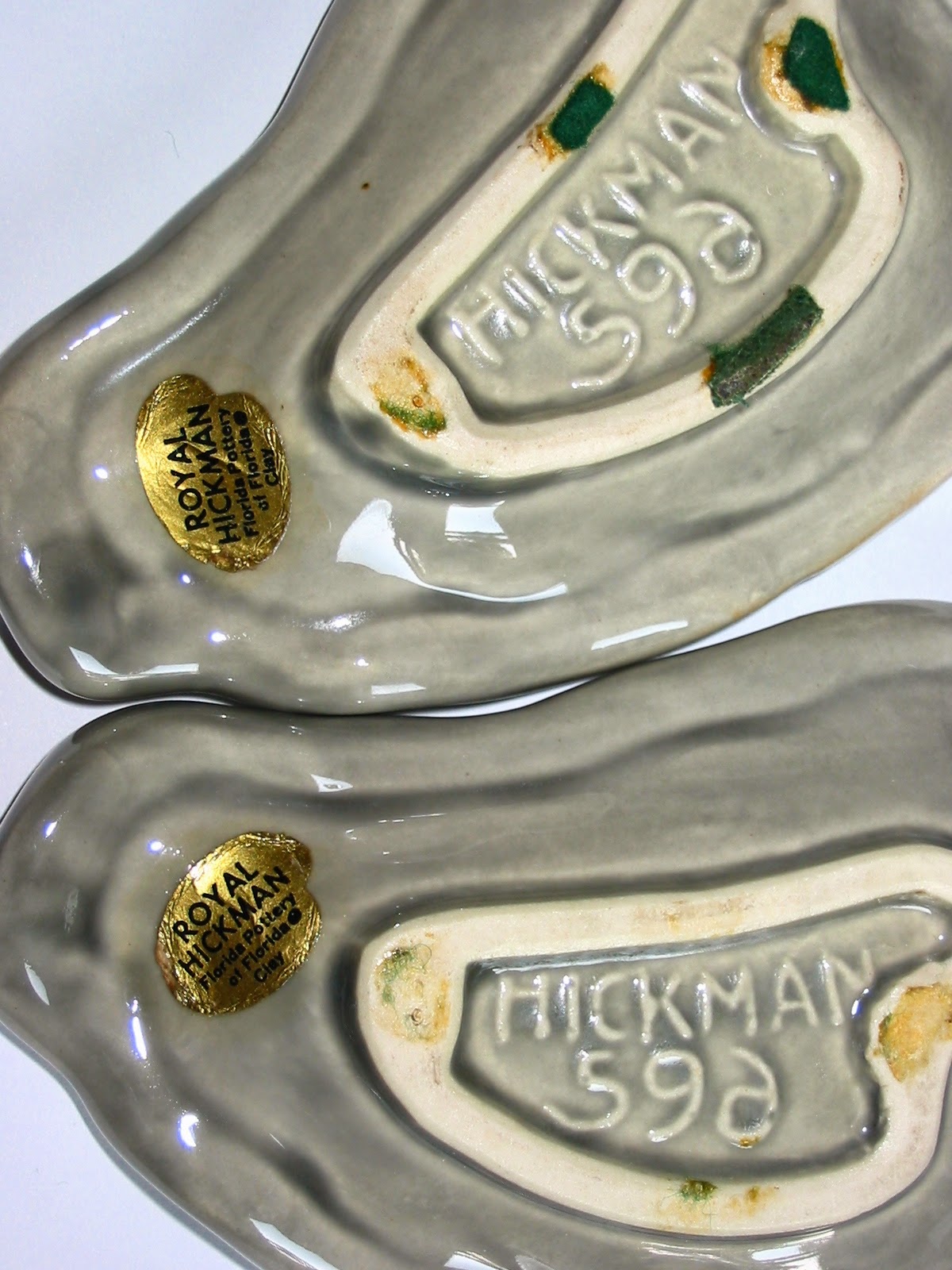 Royal Hickman Florida Pottery of Florida Clay Crystalline