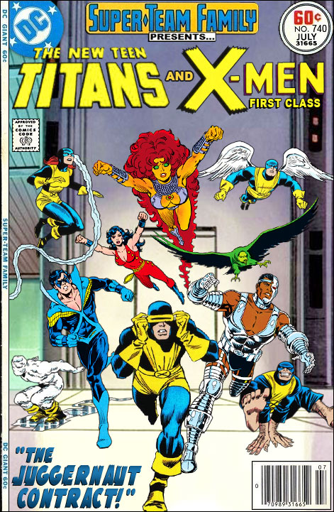 X Men Teen Titans 34