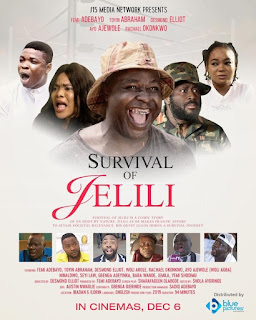 Survival Of Jelili Theatrical release poster Survival Of Jelili Theatrical release poster