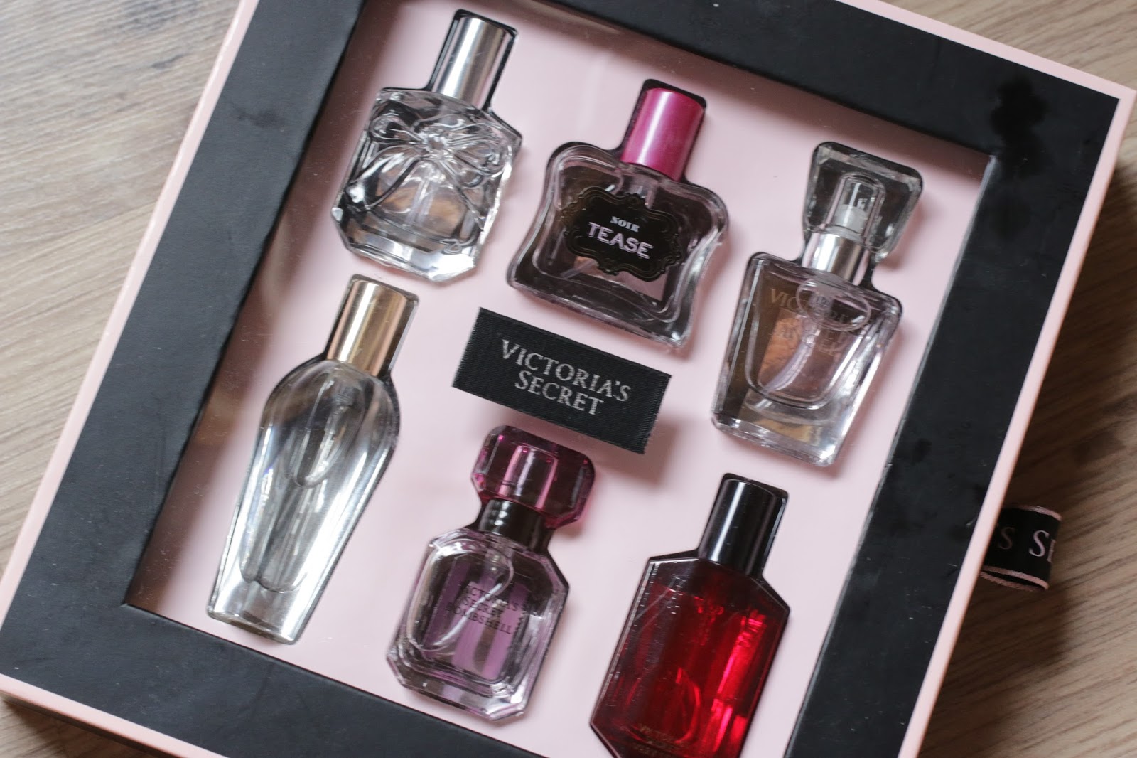 Victoria's Secret Miniatuur parfum set