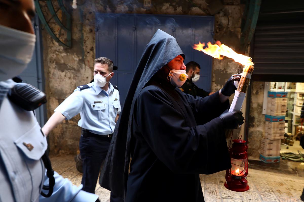 Огонь в иерусалиме