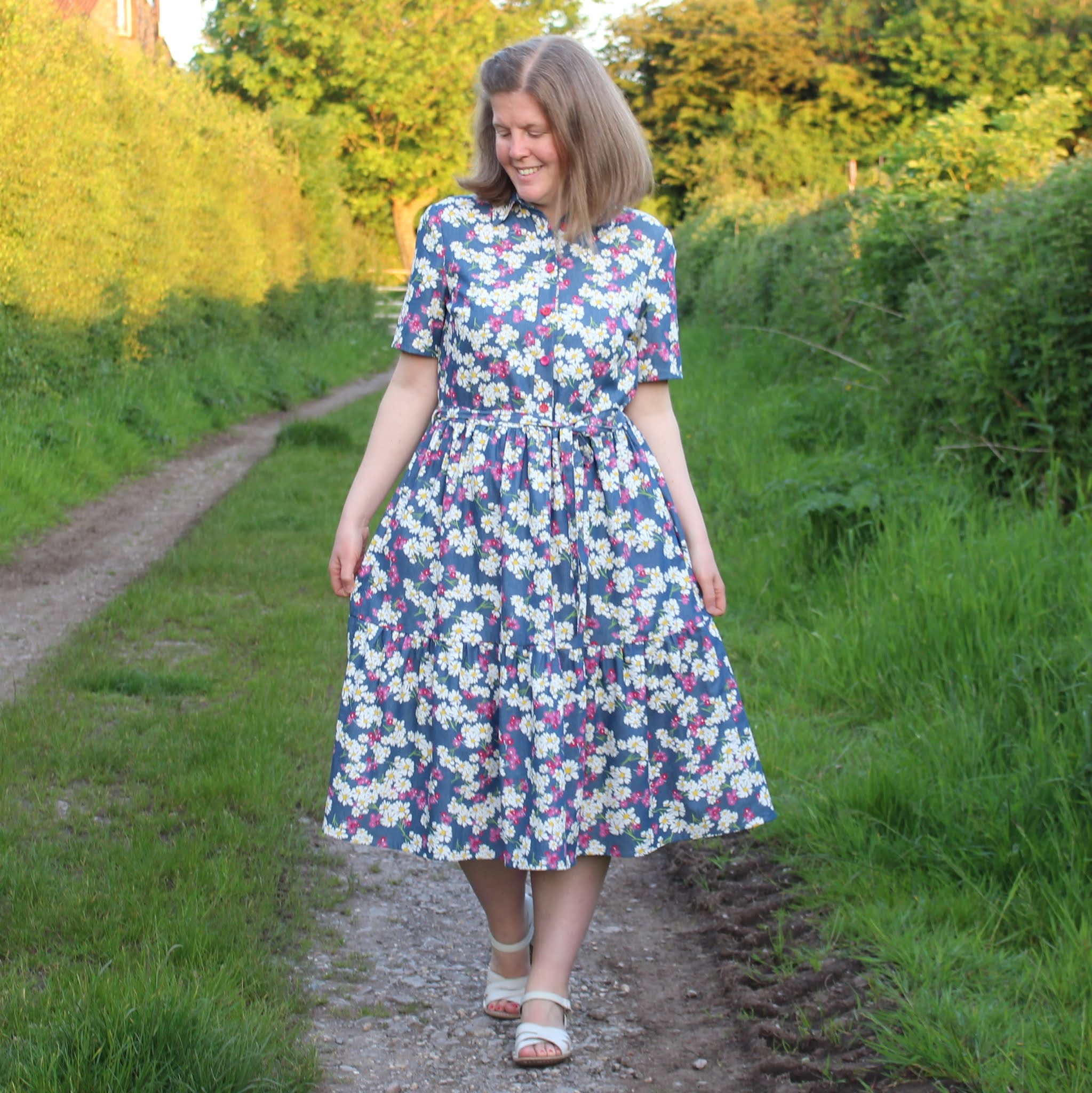 Nightingale & Dolittle: Tilly & The Buttons Lyra Dress Review