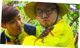Korean Reality Documentary, Law of The Jungle In Indian Ocean, korean reality show, 