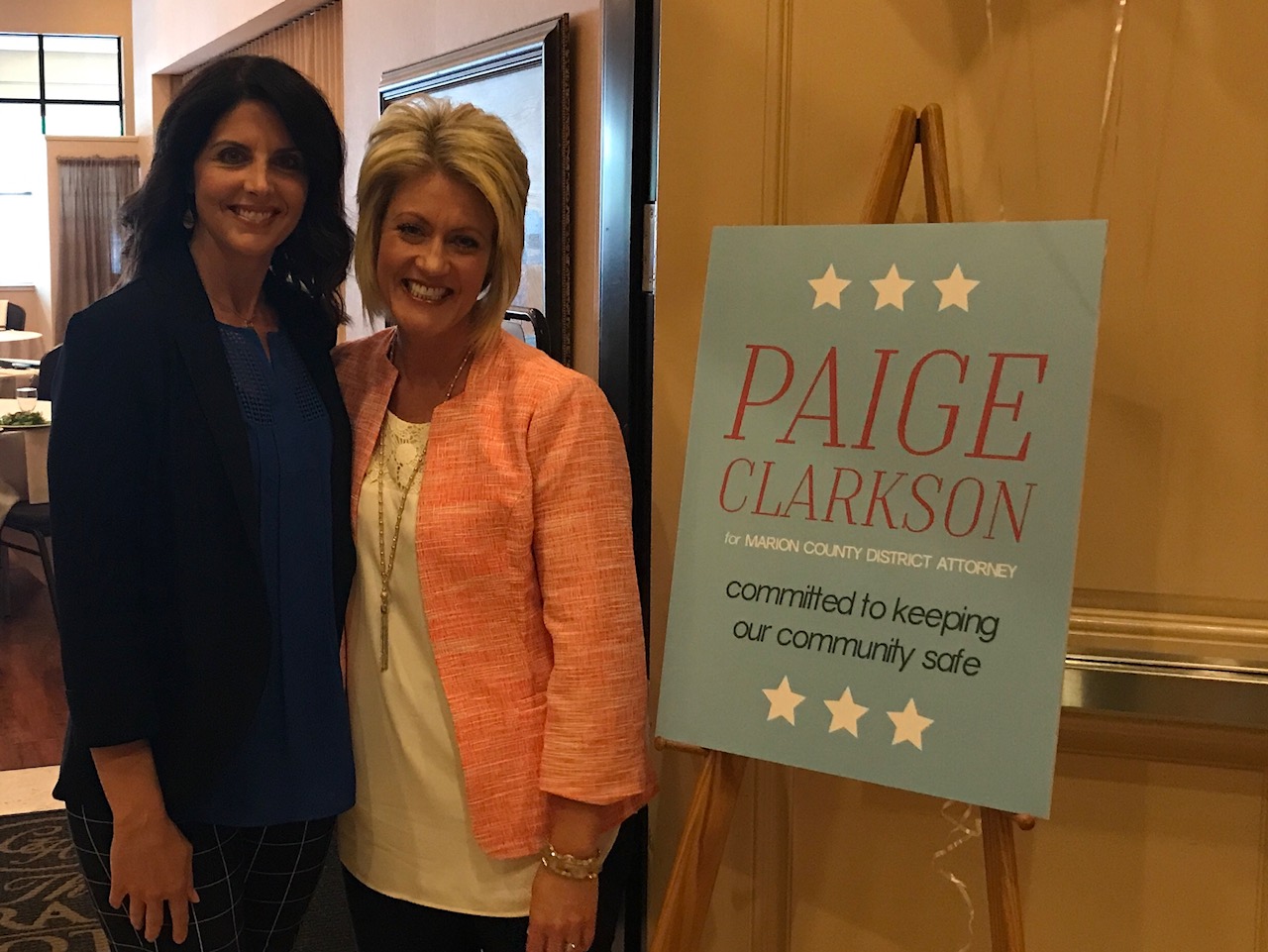 Paige Clarkson for Marion County DA