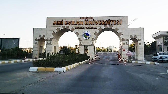 Kırşehir Ahi Evran Üniversitesi Kampüsü