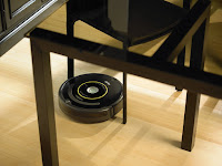 iRobot Roomba 650 Robotic Vacuum Cleaner with low-profile design, just 3.6" tall