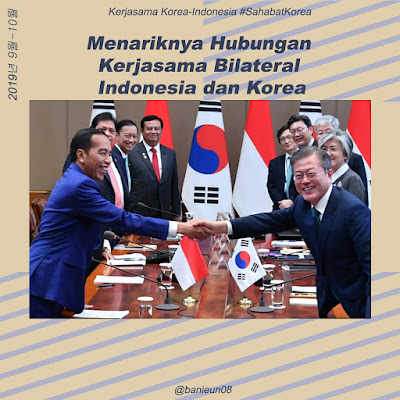 kerjasama bilateral korea dan indonesia