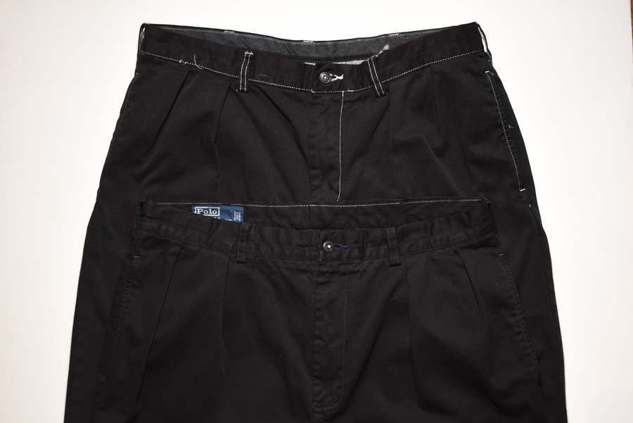 DAMAGEDONE OFFICIAL BLOG [RESTOCK] POLO RALPH LAUREN BLACK OVER DYE