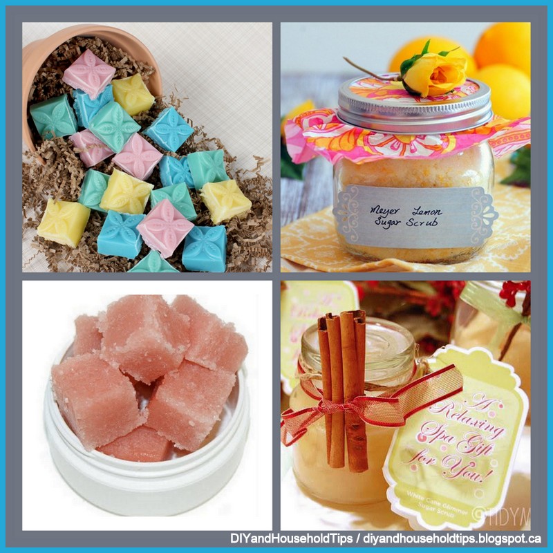 DIY And Household Tips 4 Sugar Scrub Recipes