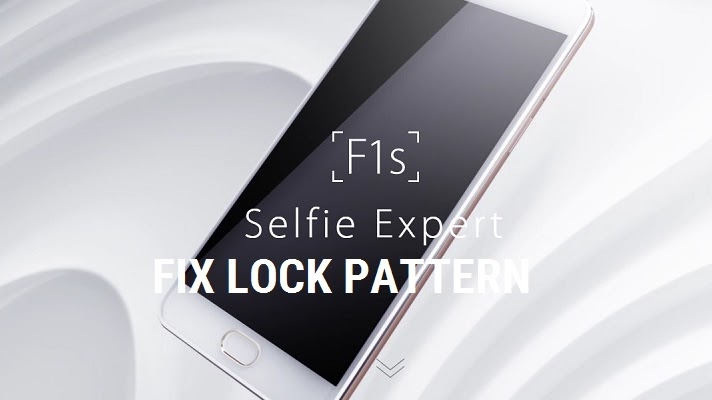 Cara Mengatasi Oppo F1s Lupa Kunci Pola Pattern Lock Work 100