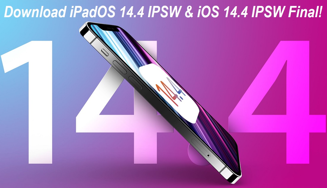 Download iOS 14.4 IPSW Final