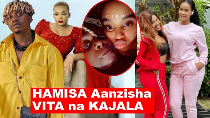 Image result for kajala masanja na hamisa mobeto