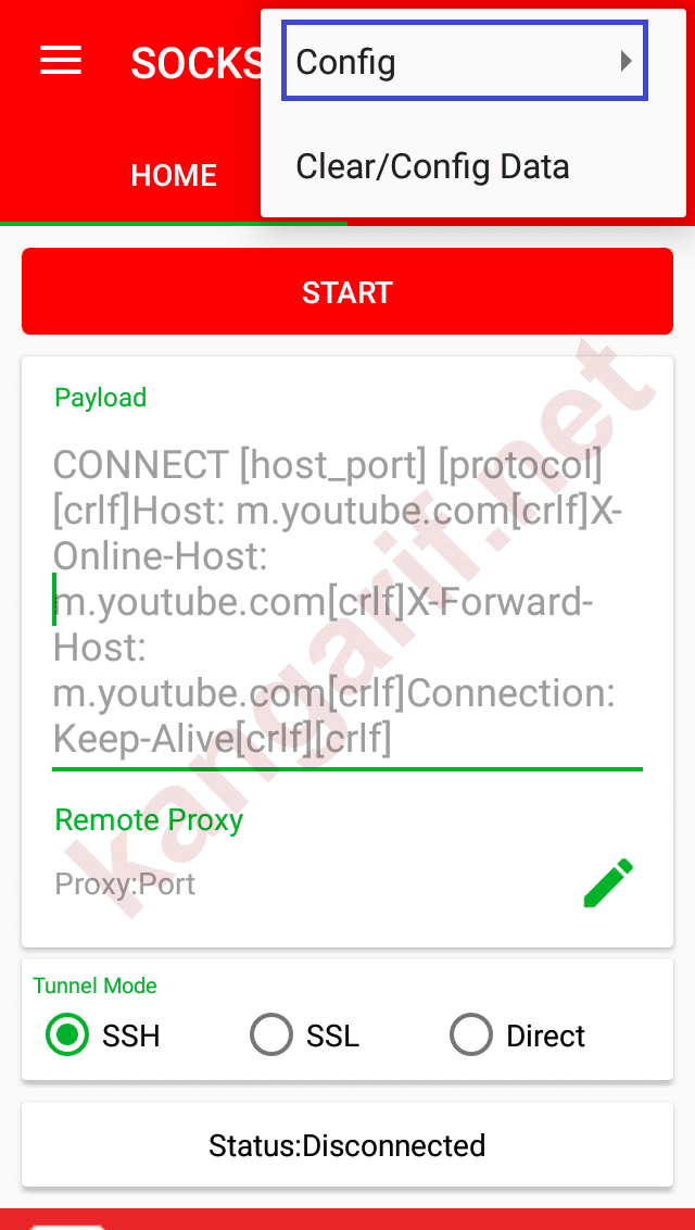 Config Axis Unlimited Gaming Terbaru