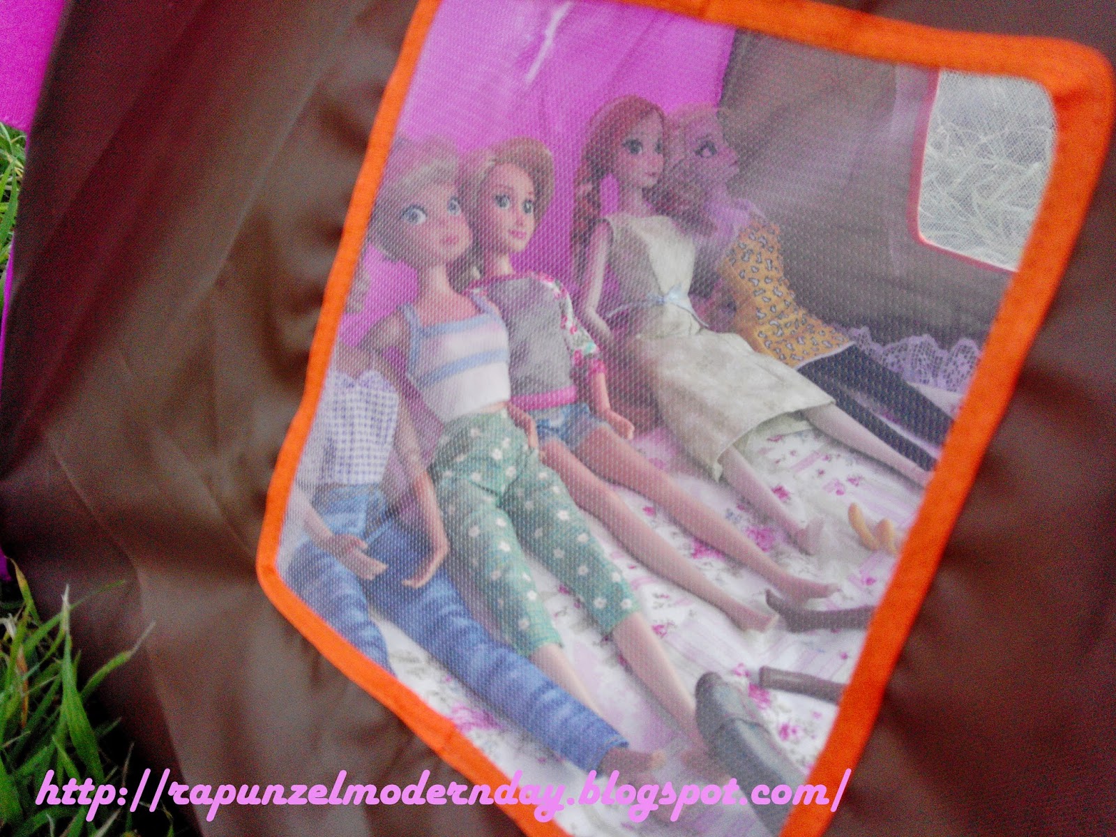 Modern Day Rapunzel Our Generation Tent Review