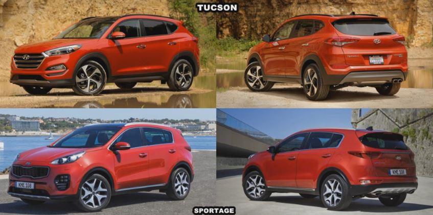 Kia Sportage 2016 Vs Hyundai Tucson 2017 Video Confronto Test Kia Sportage 2016 Vs Hyundai Tucson 2017 Video Confronto Test Prova Recensione