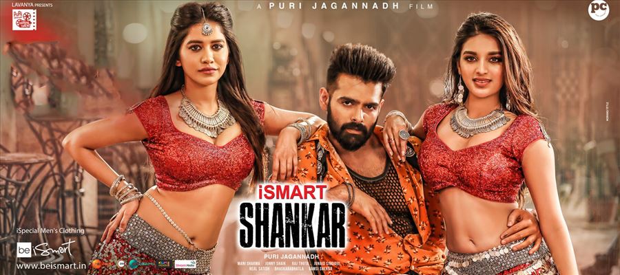 Nidhi Agarwal Sex Nude - iSmart Shankar Movie Review, Ratings - Telugu Cinema Samacharam