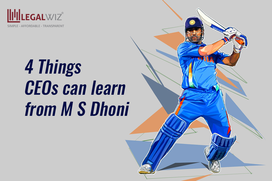 4 Things Ceo's Can Learn from M S Dhoni
