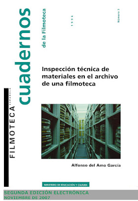 Inspección técnica de materiales de la Filmoteca Española