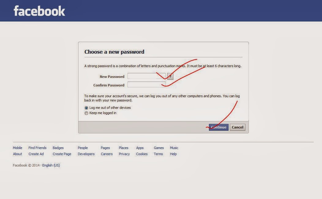 how do i get facebook to access my photos