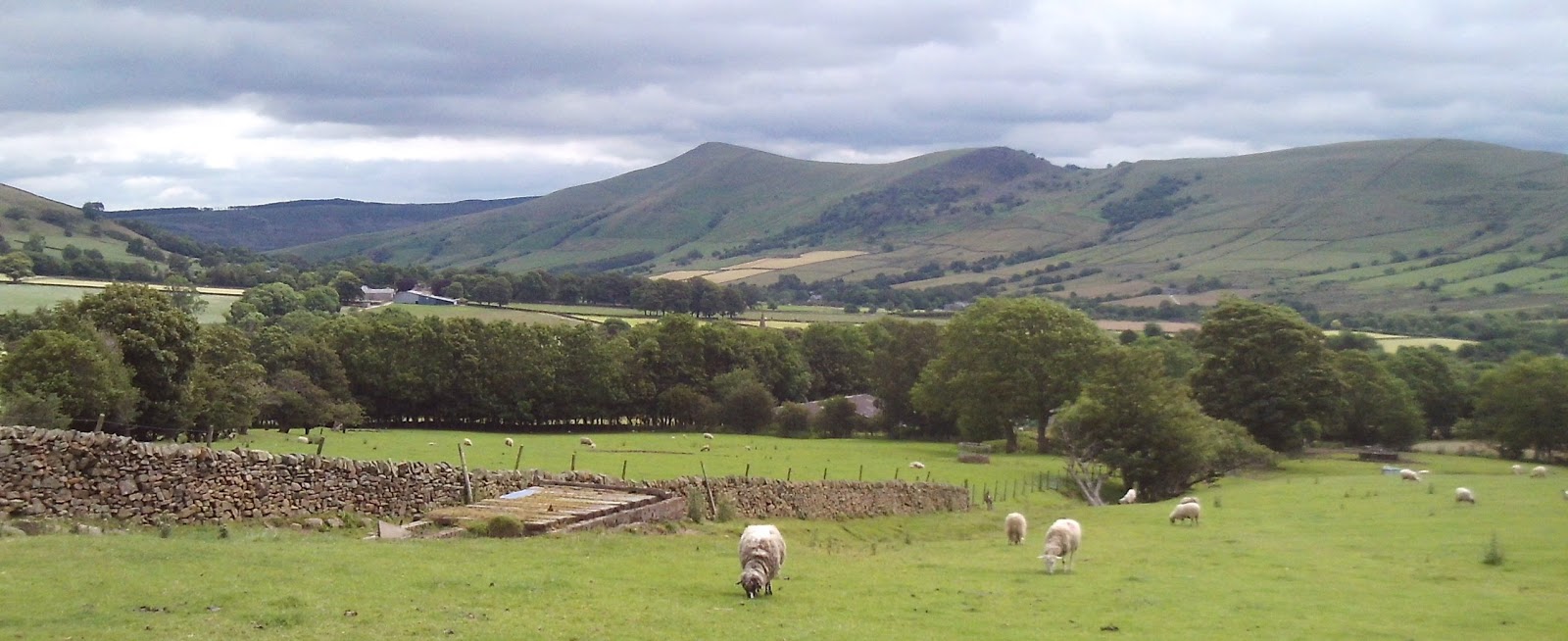 Walking The Peak Castleton, Edale, Upper Booth, Barber Booth, and Hope