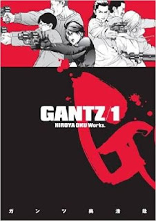Komik Manga Terbaik Gantz