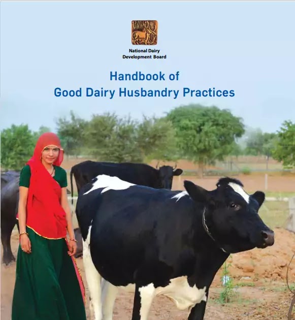 Handbook of Good Dairy Husbandry Practices by NDDB pdf.