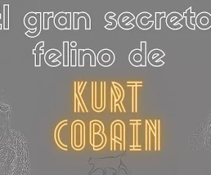 El gran secreto felino de Kurt Cobain