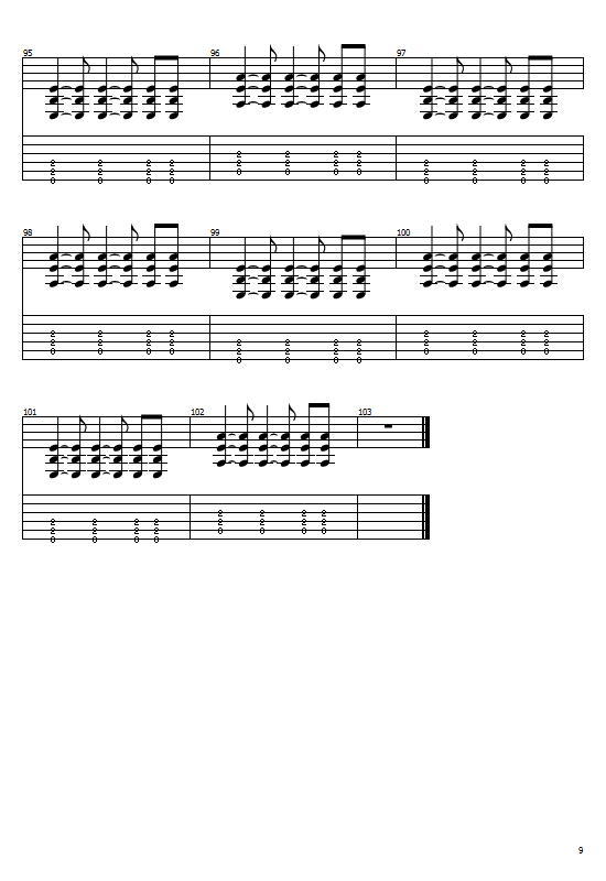 Electrical Storm Tabs U2 - How To Play Electrical Storm On Guitar Tabs & Sheet Online