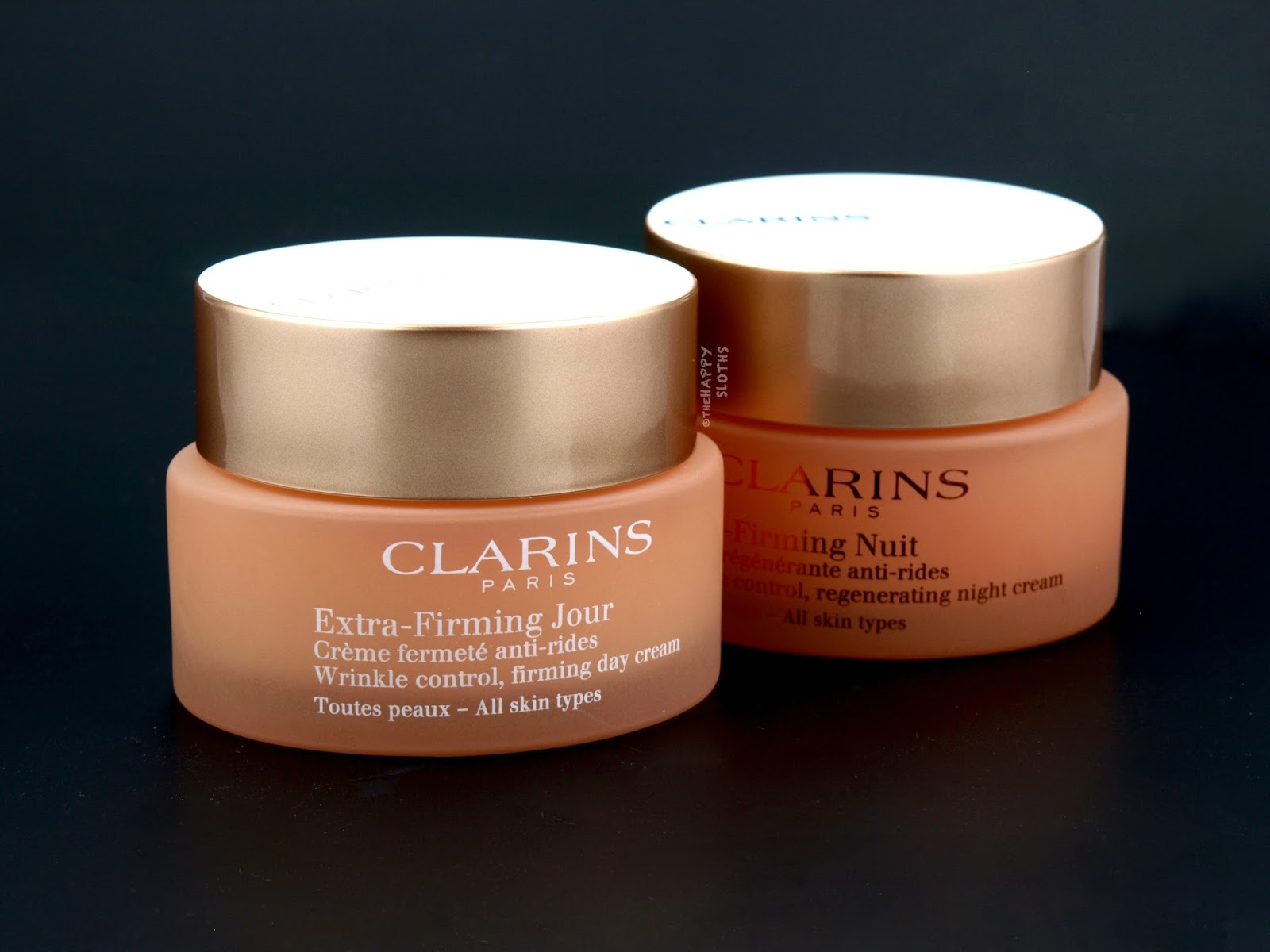 Clarins Extra-Firming Day & Cream: Review | The Happy Sloths: Beauty, Makeup, Skincare Blog with Reviews and Swatches