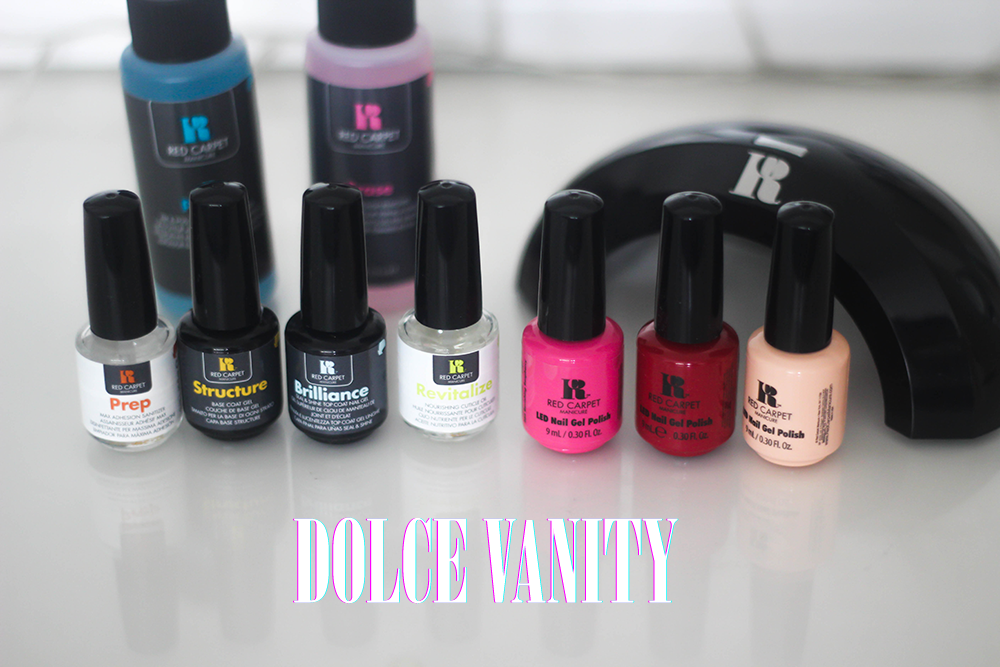 Red Carpet Manicure Gel Polish Pro Kit — Dolce Vanity