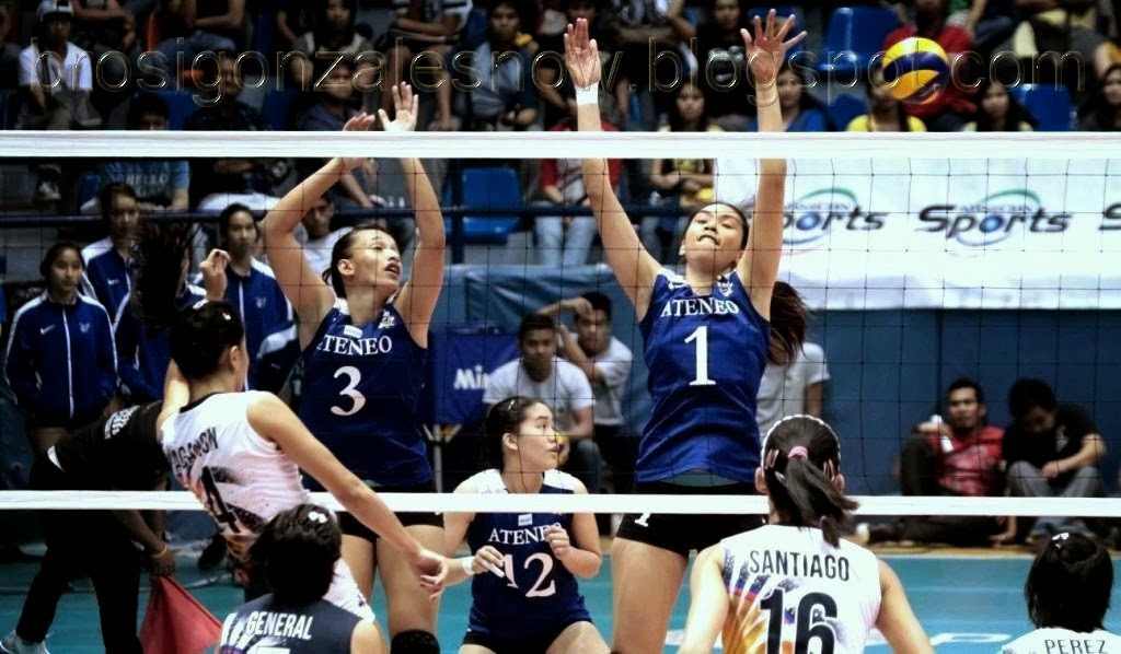 brosigonzalesphotos UAAP Womens' Volleyball Step Ladder