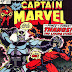 Captain Marvel v2 #33 - Jim Starlin art & cover 